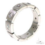 14K Gold Eternity Wedding Band 67161 - Image 2