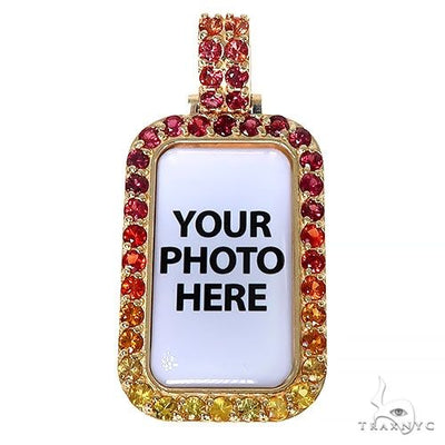 14K Gold Fire Pump Bezel 67318 - Image 1