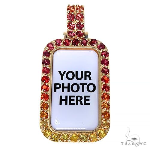 14K Gold Fire Pump Bezel 67318 - Image 1