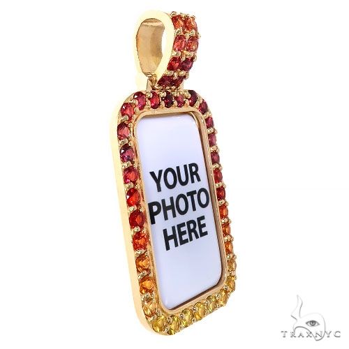 14K Gold Fire Pump Bezel 67318 - Image 2