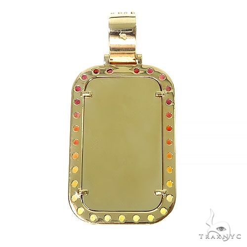 14K Gold Fire Pump Bezel 67318 - Image 4