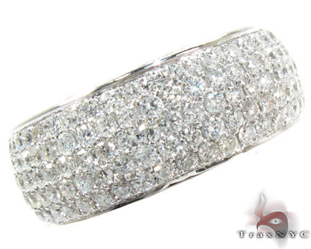 14K Gold Fully Diamond Ring 25584 - Image 1