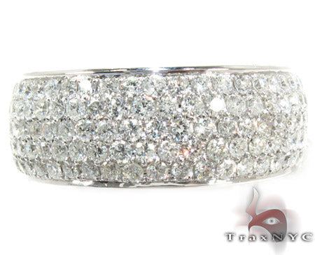 14K Gold Fully Diamond Ring 25584 - Image 2