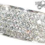 14K Gold Fully Diamond Ring 25584 - Image 3