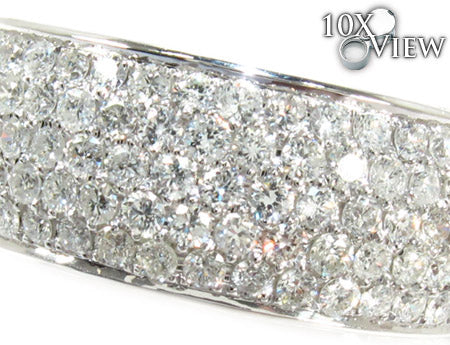 14K Gold Fully Diamond Ring 25584 - Image 3