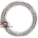 14K Gold Fully Diamond Ring 25584 - Image 4