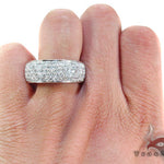 14K Gold Fully Diamond Ring 25584 - Image 6