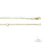 14K Gold Gemini Diamond Necklace 66713 - Image 5