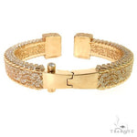 Nordic Hammer Diamond Bangle Bracelet 69564 - Image 5