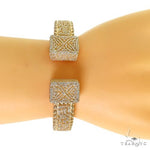 Nordic Hammer Diamond Bangle Bracelet 69564 - Image 7