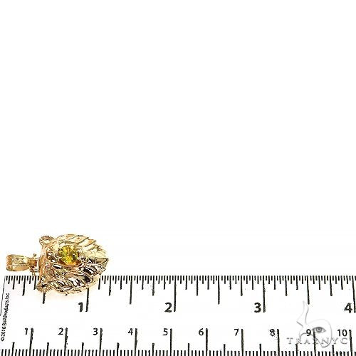 14K Gold Grizzly Bear Pendant 68745 - Image 6