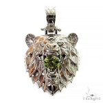 14K Gold Grizzly Bear Pendant 68747 - Image 1