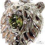14K Gold Grizzly Bear Pendant 68747 - Image 3