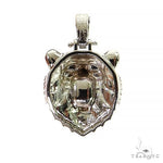 14K Gold Grizzly Bear Pendant 68747 - Image 4