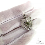 14K Gold Grizzly Bear Pendant 68747 - Image 7