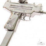 14K Gold Gun Pendant 68742 - Image 2