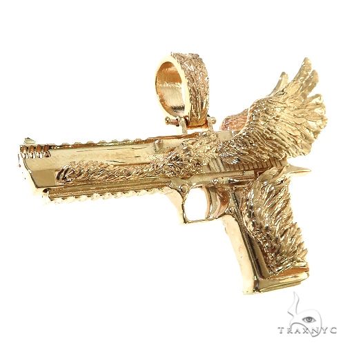 Desert Eagle Gun Pendant Small  69099 - Image 2