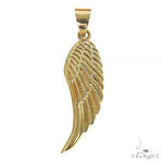 14K Gold Half Angel Wing 66447 - Image 1