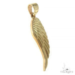 14K Gold Half Angel Wing 66447 - Image 2