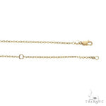 14K Gold Hamsa Diamond Necklace 67203 - Image 6