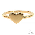 14K Gold Heart Ring 68763 - Image 1