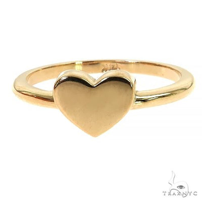 14K Gold Heart Ring 68763 - Image 1