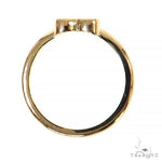 14K Gold Heart Ring 68763 - Image 5