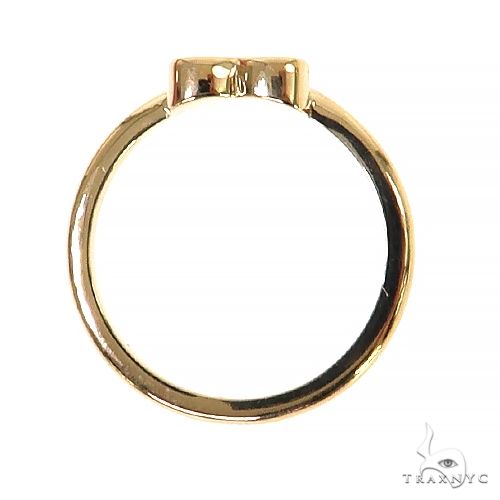 14K Gold Heart Ring 68763 - Image 5