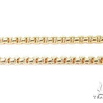 14K Yellow Gold Hollow Round Box Link Chain 24 Inches 2.5mm 68113 - Image 2