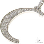 14K Gold Initial Diamond Pendant 67605 - Image 3