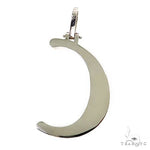 14K Gold Initial Diamond Pendant 67605 - Image 4