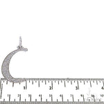 14K Gold Initial Diamond Pendant 67605 - Image 5