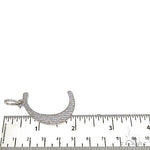 14K Gold Initial Diamond Pendant 67605 - Image 6