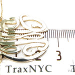 14K Gold Initial Necklace 39271 - Image 6
