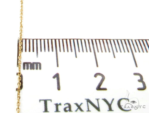 14K Gold Initial Necklace 39271 - Image 7