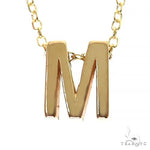 14K Gold Initial Necklace 68555 - Image 1