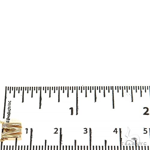 14K Gold Initial Necklace 68555 - Image 5