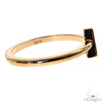 14K Gold Initial Ring 68720 - Image 4