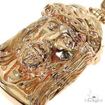 14K Gold Jesus Pendant 67577 - Image 3