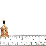 14K Gold Jesus Pendant 67577 - Image 5