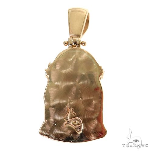 14K Gold Jesus Pendant 67578 - Image 4