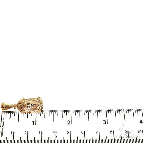 14K Gold Jesus Pendant 67578 - Image 6