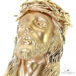 14K Gold Jesus Pendant 68764 - Image 3