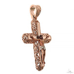 14K Gold Jesus Pendant 70042 - Image 2