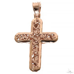 14K Gold Jesus Pendant 70042 - Image 4