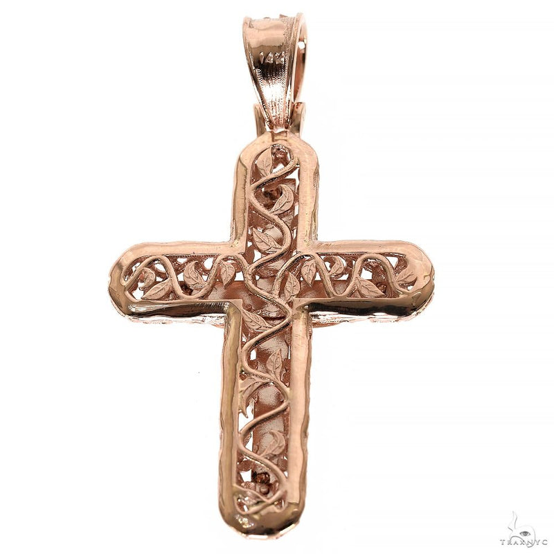 14K Gold Jesus Pendant 70042 - Image 4