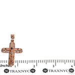 14K Gold Jesus Pendant 70042 - Image 5