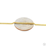 14K Gold Jesus Pendant Set 70679 - Image 9