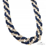 14K Gold Lab Diamond Ceramic Miami Cuban n 68177 - Image 1