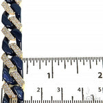 14K Gold Lab Diamond Ceramic Miami Cuban n 68177 - Image 5